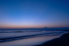 ブルーモーメントの湘南海岸