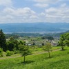 真田氏本城跡からの風景 (長野県上田市)