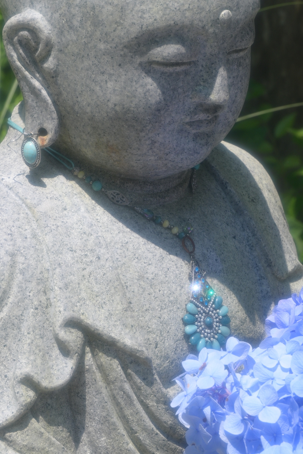 お洒落なお地蔵さん