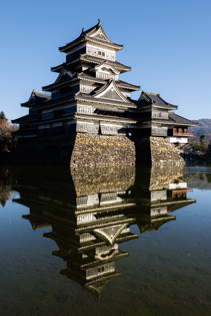 国宝 松本城