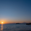 稲村ヶ崎サンセット