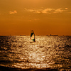 検見川浜の夕景