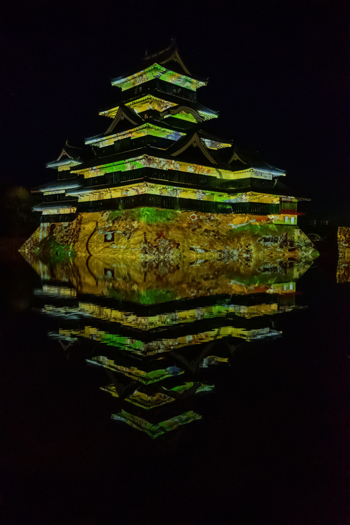 華麗なる松本城 ♯1