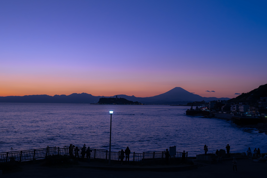 穏やかな一日の終わり