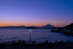 穏やかな一日の終わり