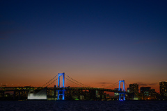 トワイライトレインボーブリッジ