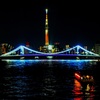隅田川の夜景 ②