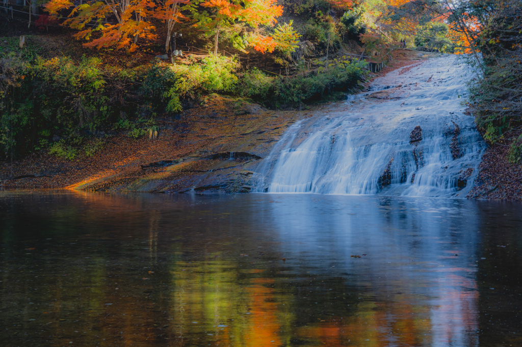 養老渓谷 粟又の滝