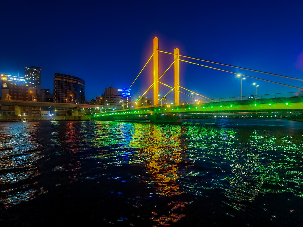 新大橋の夜景