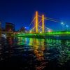 新大橋の夜景
