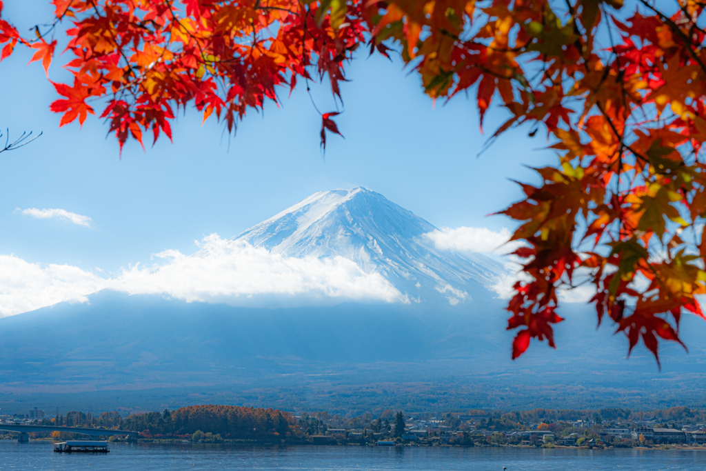 晩秋の富士 by chiba photo （ID：12708166） - 写真共有サイト:PHOTOHITO