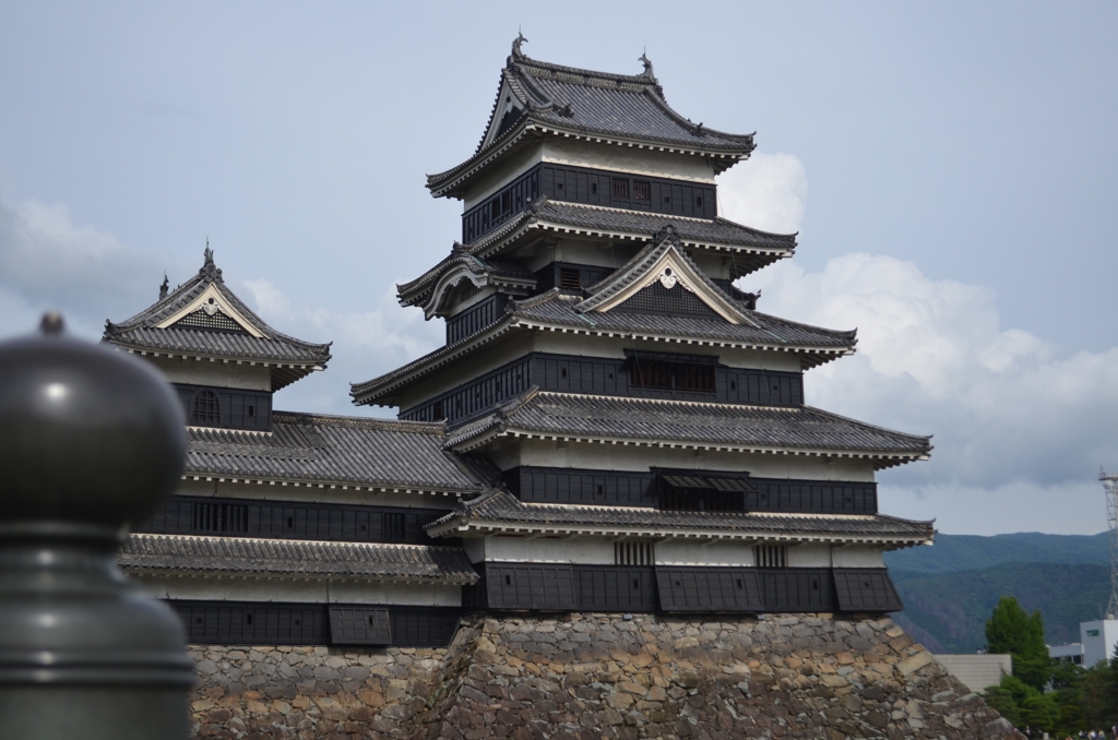 擬宝珠とお城