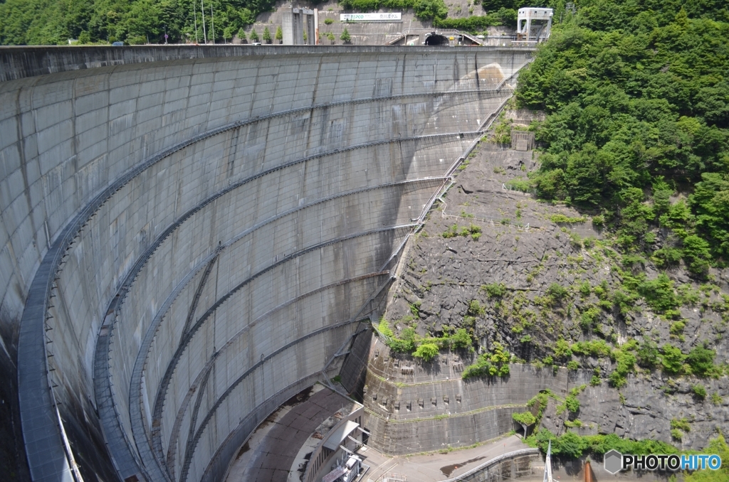 奈川渡ダム