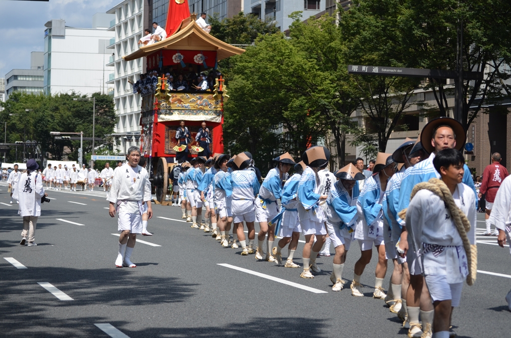 山車引き