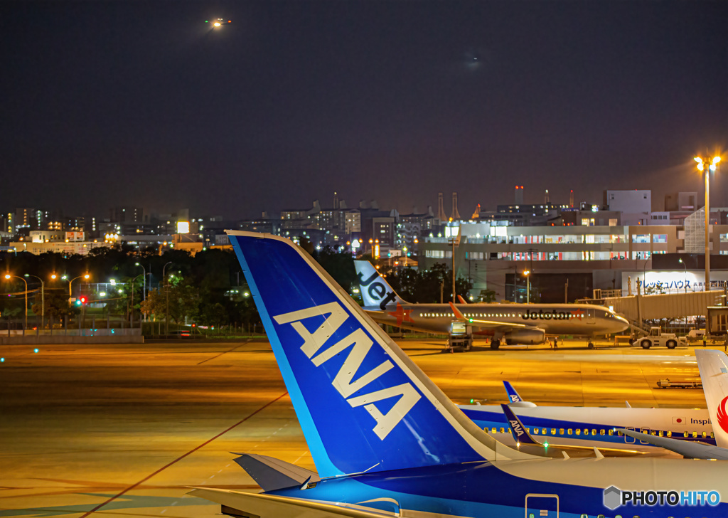 【350dpi・A3Y+6mm】ANAと着陸の状況