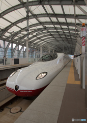 【350dpi・A4T+6mm】長崎駅のかもめ