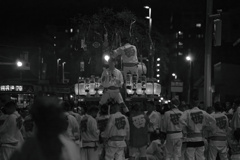 【戸畑祇園 2023】西大山笠 取締役 大忙し