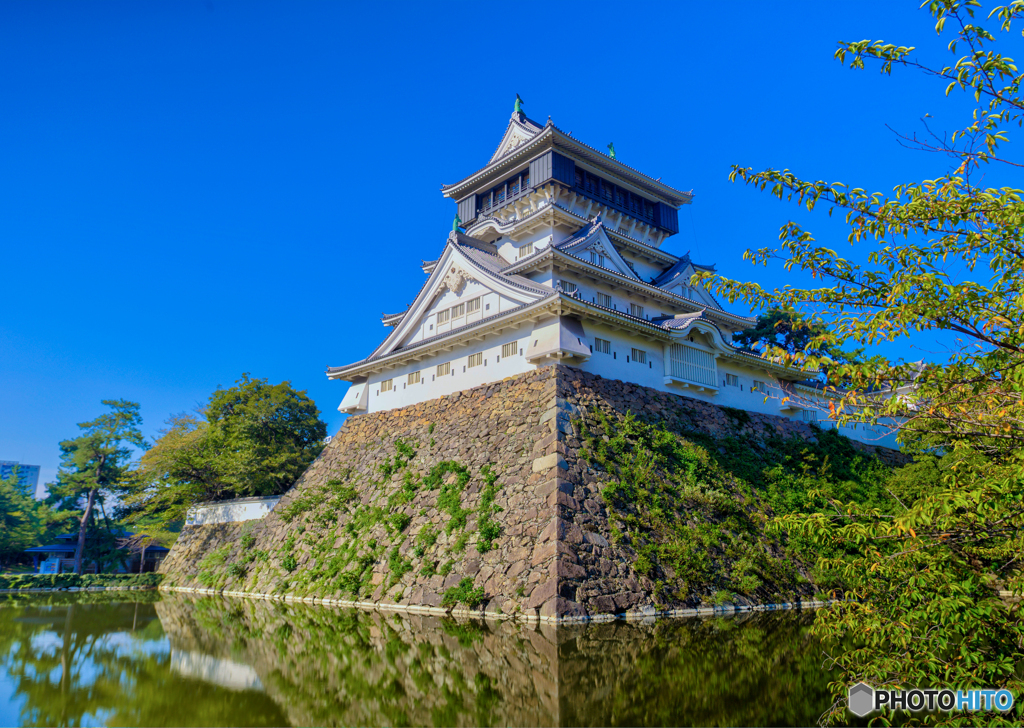 【300dpi・A4Y+6mm】小倉城