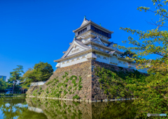 【300dpi・A4Y+6mm】小倉城