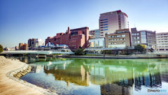 【HDR・4K】小倉〜紫川