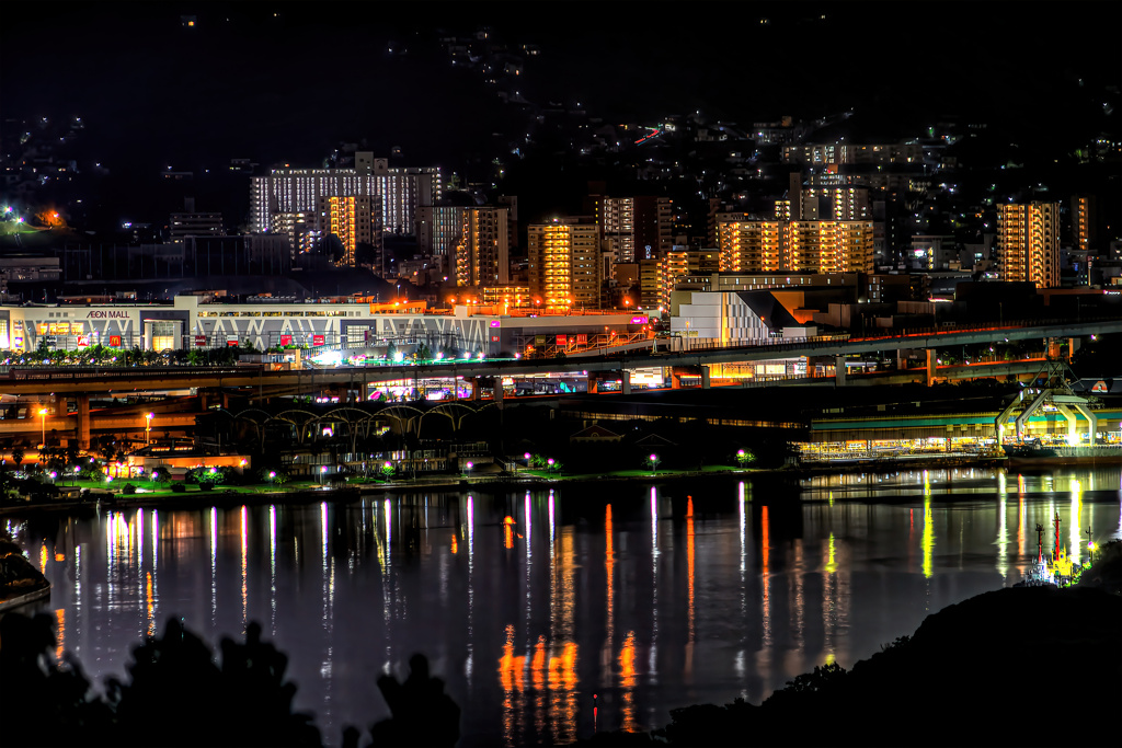 高塔山からの眺望〜ここはどこだろう？