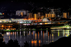 高塔山からの眺望〜ここはどこだろう?