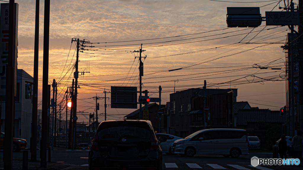助手席からですよ