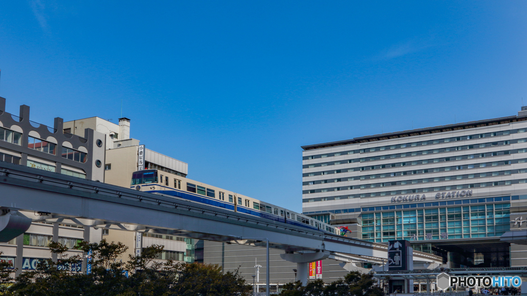 【4K】小倉駅〜北九州モノレール