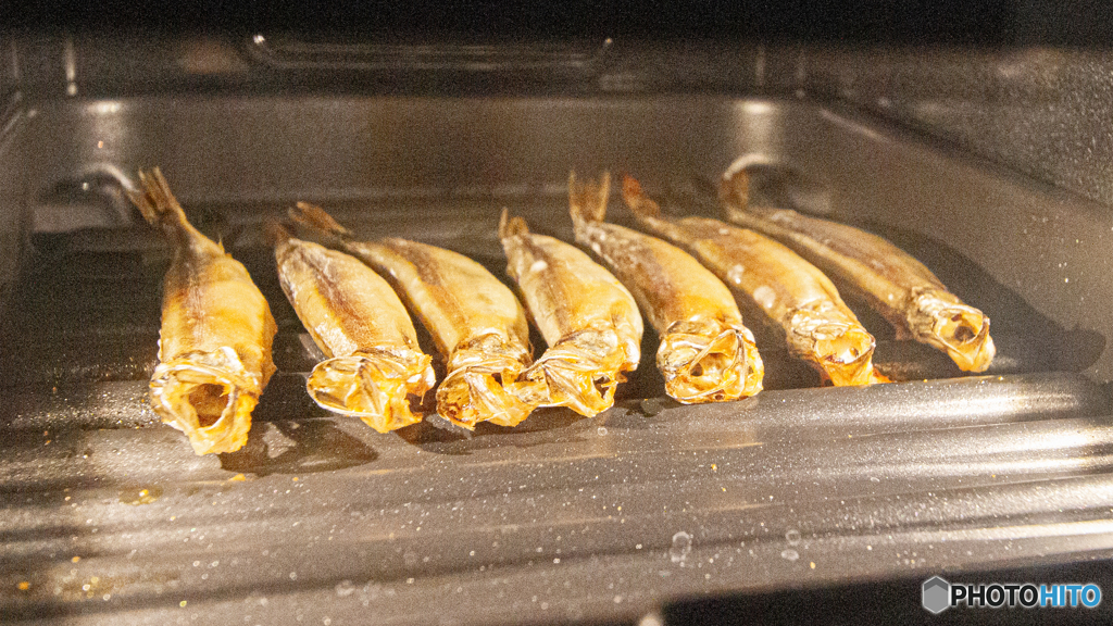 ししゃも大好き。