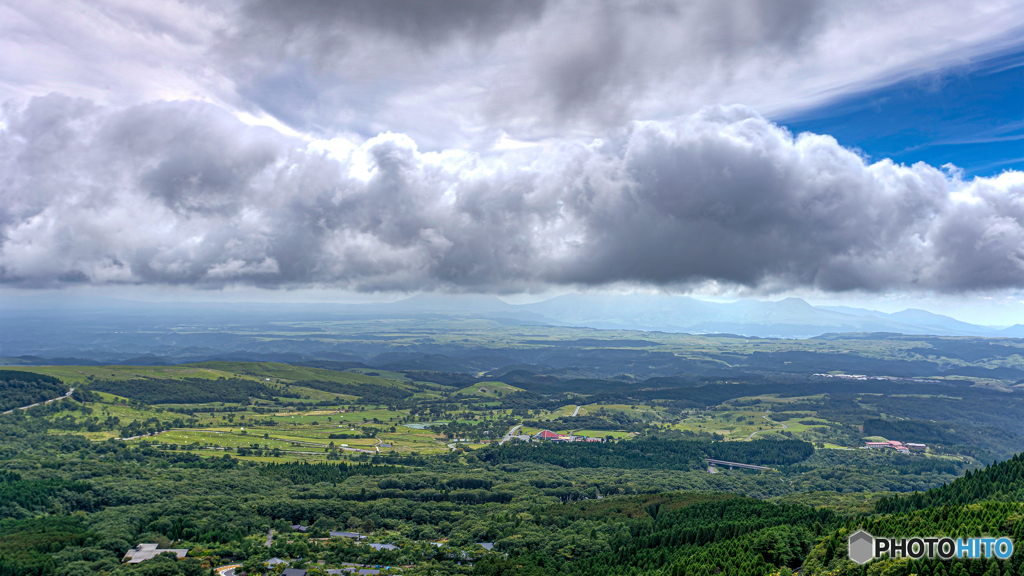 【HDR・4K】やまなみハイウェイからの眺望
