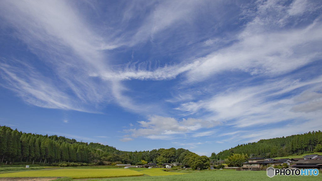 【4K】熊本の青空