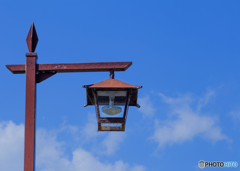 【HDR・300dpi】街灯