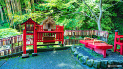 【HDR・4K】願い事が叶う天狗の滝