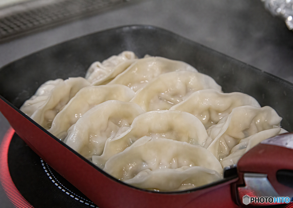 【300dpi・A3Y】冷凍餃子