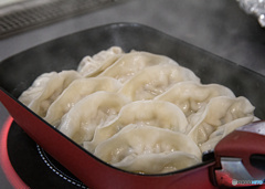 【300dpi・A3Y】冷凍餃子