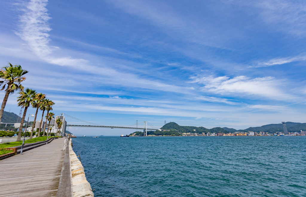 【山口県】関門海峡