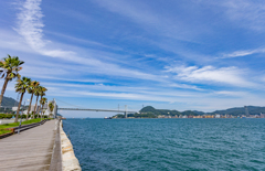 【山口県】関門海峡