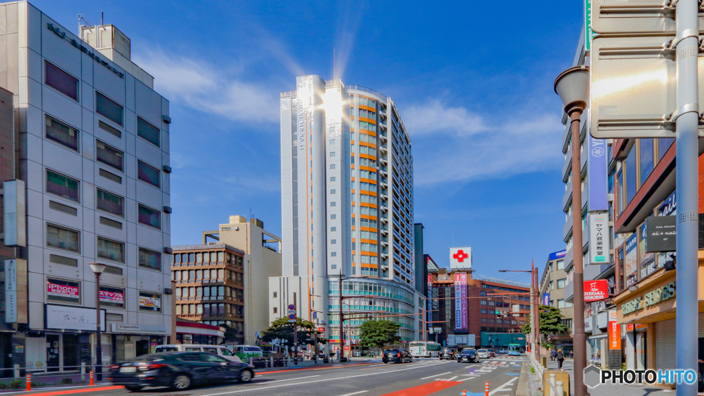 【4K】小倉北区魚町