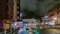 【HDR・4K】真夜中のタクシー