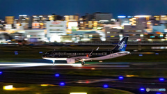【HDR・4K】福岡空港スターフライヤーの着陸