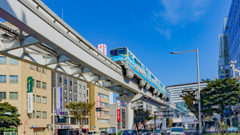 【4K】北九州モノレール