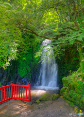【HDR・300dpi・A3T+6mm】大分九酔渓天狗の滝