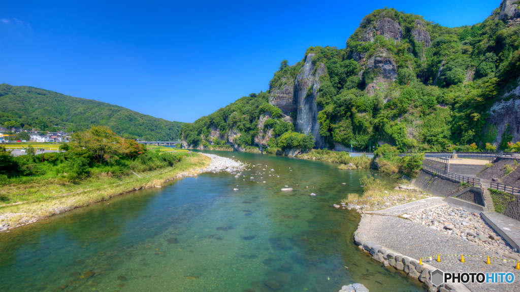 【HDR・4K】2022-10-01_青の洞門006