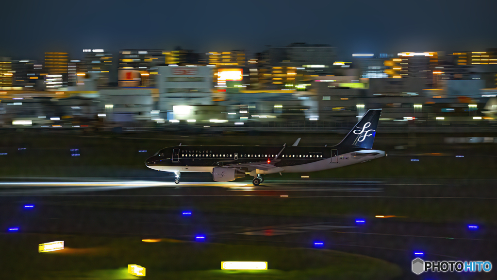 【HDR・4K】スターフライヤー着陸