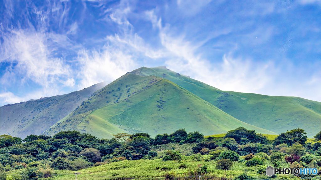 【HDR・4K】猫が岩山