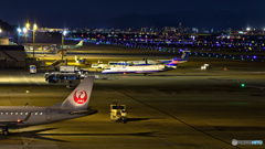 【HDR・4K】福岡空港〜整備中