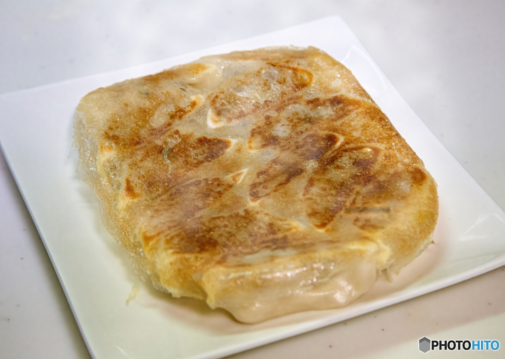 【300dpi・A3Y】冷凍餃子盛り付け