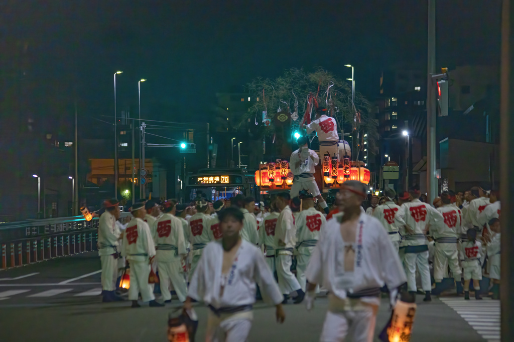 【戸畑祇園 2023】西大山笠〜ご祝儀多すぎ