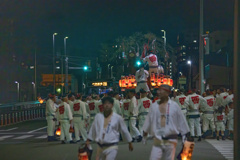 【戸畑祇園 2023】西大山笠〜ご祝儀多すぎ