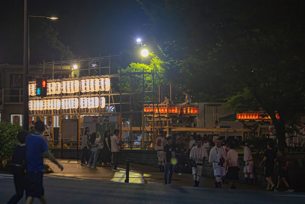 【戸畑祇園 2023】東大山笠　宿